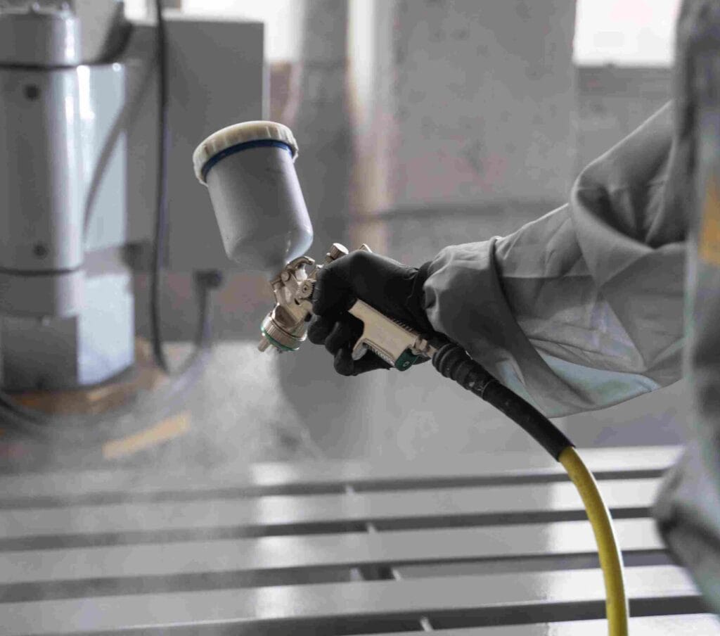 Intermediacion de pintura en polvo en Aragon - Comercial Galaico Aragonesa SL