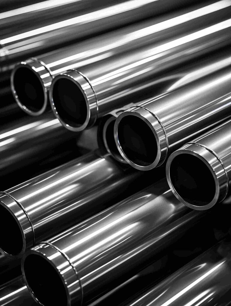 Tubos de acero al carbono en Aragon - Comercial Galaico Aragonesa SL